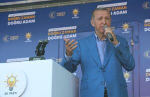 Soylu’dan sonra Erdoğan da Dilek İmamoğlu’nu hedef aldı