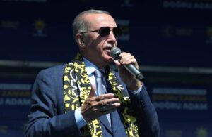 Mitingde montaj video izleten Erdoğan, Erzurum’daki provokasyonda İmamoğlu’nu suçladı