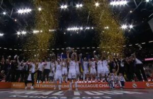 Euroleague’de şampiyon Real Madrid