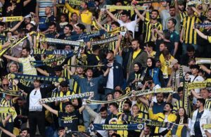 Fenerbahçe tribünlerinde ‘istifa’ sesleri