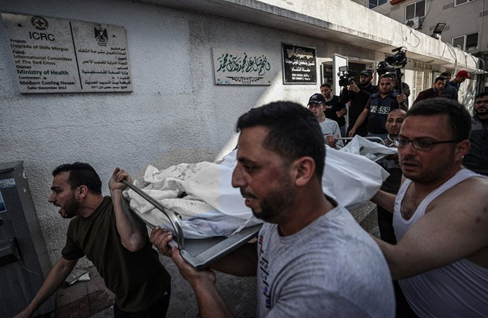 İsrail’den Gazze’ye saldırı: 3 Filistinli hayatını kaybetti