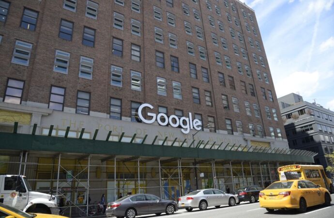 Google binasında şoke eden ölüm