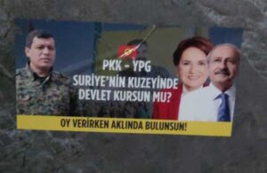 Çirkin karalamalar devam ediyor! Bu kez de CHP aleyhine ‘PKK’lı ilanlar hazırladılar