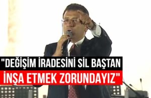 İmamoğlu: Ne sen ne uydurma kararların İstanbul’u teslim alamayacak