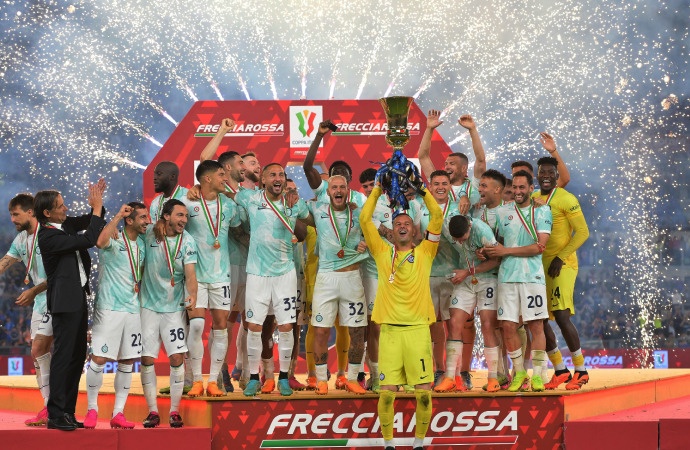 İtalya Kupası, üst üste ikinci kez Inter’in