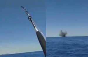 İsrail’de tekneyle gezenlerin yanına roket düştü