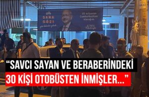CHP’nin İzmir’deki seçim bürosuna saldırı! CHP’li vekilden Savcı Sayan iddiası