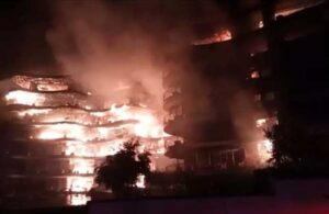 İzmir itfaiyesi Folkart sitesi raporunda yangının nedenini açıkladı