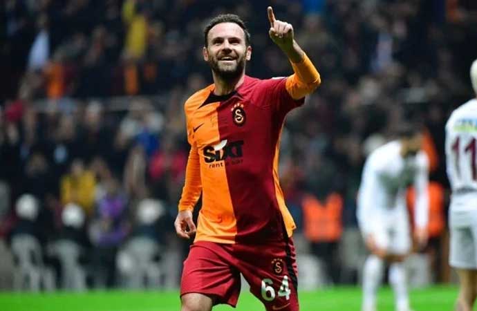 Galatasaray’da Juan Mata belirsizliği sürüyor