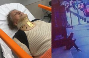 Kutlama yapan AKP’li 71 yaşındaki kadını darbetti!
