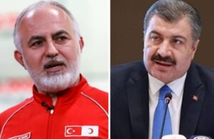 Fahrettin Koca’dan Kızılay Başkanı Kınık’a istifa çağrısı