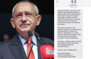 Bakanlar her gün atarken Kılıçdaroğlu’nun SMS’ine yasak geldi