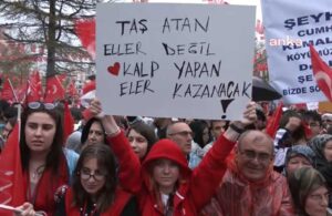 Kılıçdaroğlu’nun mitingine katılan genç: Tutuklanmayacağım hiçbir cümle kuramam