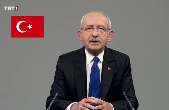 Kılıçdaroğlu’nun TRT’deki son seçim konuşması!