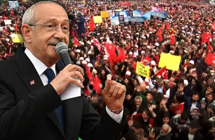 Kılıçdaroğlu: Erzincan’ı Trabzon Limanı’na demir ağlarla bağlayacağım!