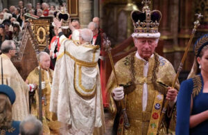 Kral Charles tacı taktı
