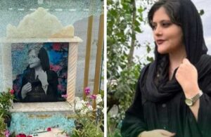 İran’da rejimle mücadelenin sembolü Mahsa Amini’nin mezarı tahrip edildi