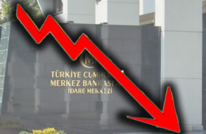 Sil baştan! Merkez Bankası Rezervleri AKP öncesi döneme döndü