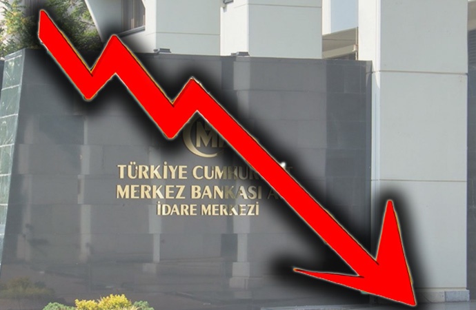 Sil baştan! Merkez Bankası Rezervleri AKP öncesi döneme döndü