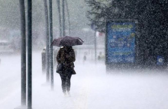 İstanbul dahil çok sayıda il için şiddetli yağış uyarısı