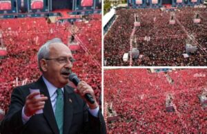 Millet İttifakı’ndan İstanbul’da dev miting! Kılıçdaroğlu: Değişime hazır mısınız?