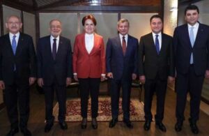 Ankara’da uzun gece! 6 liderden gece yarısı ortak açıklama