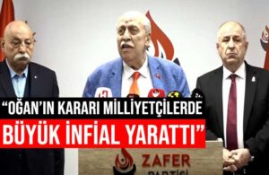 Milliyetçiler Dayanışma Platformu’ndan Kılıçdaroğlu’na destek! “64 ilde milliyetçileri harekete geçirdik”