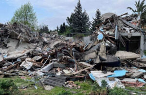 Münevver Karabulut’un canice katledildiği villa yıkıldı!