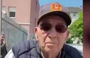 “Ülkenin durumu beni çok üzüyor” diyen 84 yaşındaki gazi oy kullanmak için Türkiye’ye geliyor