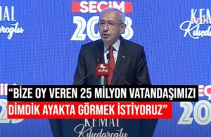 Kılıçdaroğlu: Devletin bütün imkanları bir adamın ayakları altına serildi