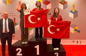 Türkiye Avrupa Okullar Satranç Şampiyonası’nda şampiyon oldu