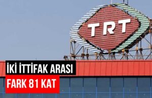 TRT rezaleti! Cumhur İttifakı’nı 9 saat ekranda tutan TRT Millet İttifakı’na 7 dakika ayırdı