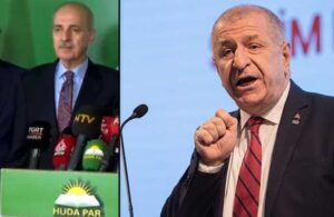 AKP’li Numan Kurtulmuş ile Ümit Özdağ bir araya geliyor