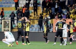 Ölüm kalım maçında kazanan İstanbulspor oldu