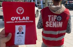 TİP’in Kılıçdaroğlu bildirisi dağıtmasına yasak!