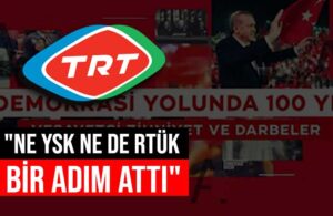 Muhalefetin esamesi okunmayan TRT’de günde 16 kez AKP belgeseli yayınlandı