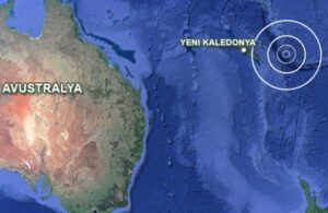 Güney Pasifik’te 7.7’lik deprem! Tsunami alarmı verildi