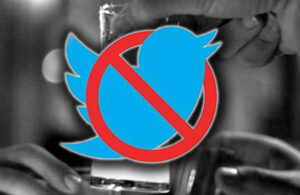 Twitter’da alkol yasağının uyarısı değişti! “Ülkenizde takip edilemez”