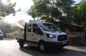 Kartal Belediyesi’nin sivrisinek mücadelesi başladı