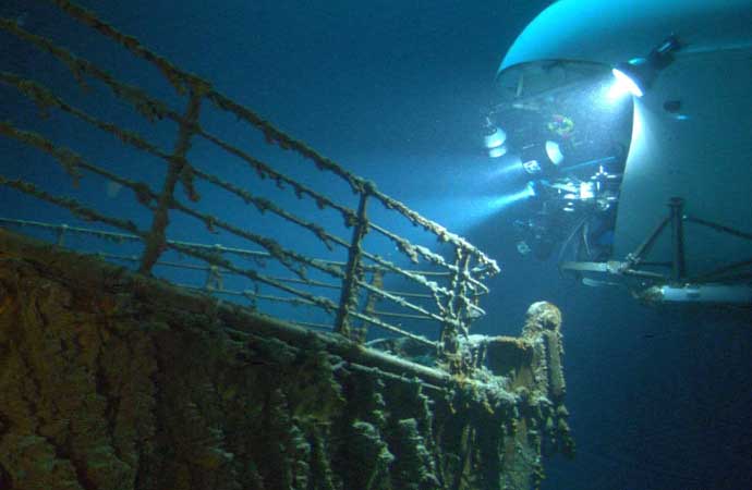 Titanik’in enkazında kaybolan Titan’daki beş kişi hayatını kaybetti