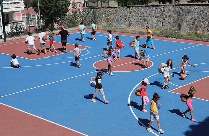 Mudanya’da yaz, çocuklar için spor ve sanatla geçecek