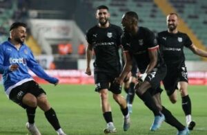 Süper Lig’e yükselen son takım Pendikspor!