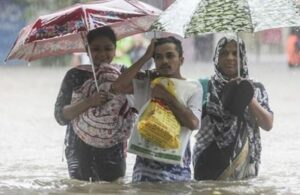 Hindistan’da muson yağmurları sel oldu! 1 kişi öldü