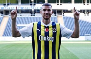 Dzeko, Fenerbahçe için Suudliler’in servetini reddetti!