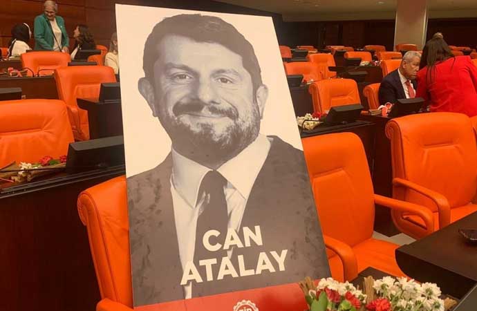 Kılıçdaroğlu’ndan Can Atalay’a ziyaret!