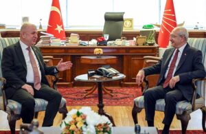 Kemal Kılıçdaroğlu ile Ümit Özdağ arasında sürpriz görüşme