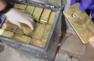 Fiyatlar arttı sahtekarlar ortaya çıktı! 300 kilogram sahte altın ele geçirildi!