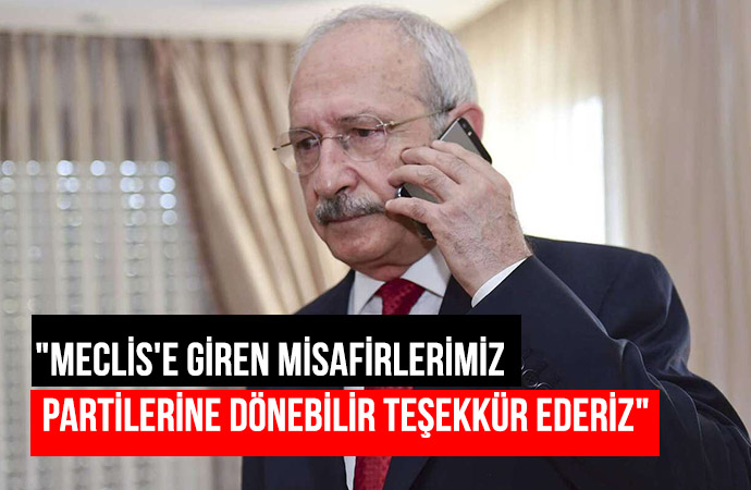 Kılıçdaroğlu’ndan Millet İttifakı’ndaki parti liderlerine telefon