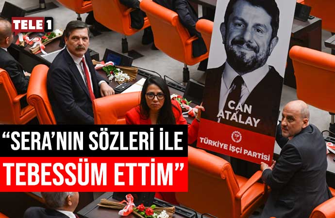 TİP Milletvekili Can Atalay: Meclis’teki yemin törenini akşam haberlerinde izledim