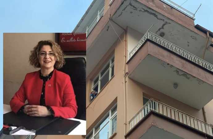 Kızının düğünü vardı! Beşinci kattan düşen CHP’li eski başkan Nurdal Tavukçuoğlu Ardal hayatını kaybetti